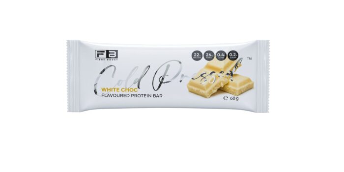 Fibre Boost Cold Pressed Protein Bars Box (12 Bar Pack)