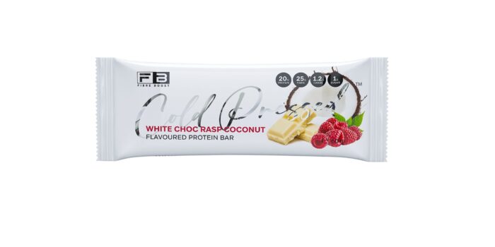 Fibre Boost Cold Pressed Protein Bars Box (12 Bar Pack)