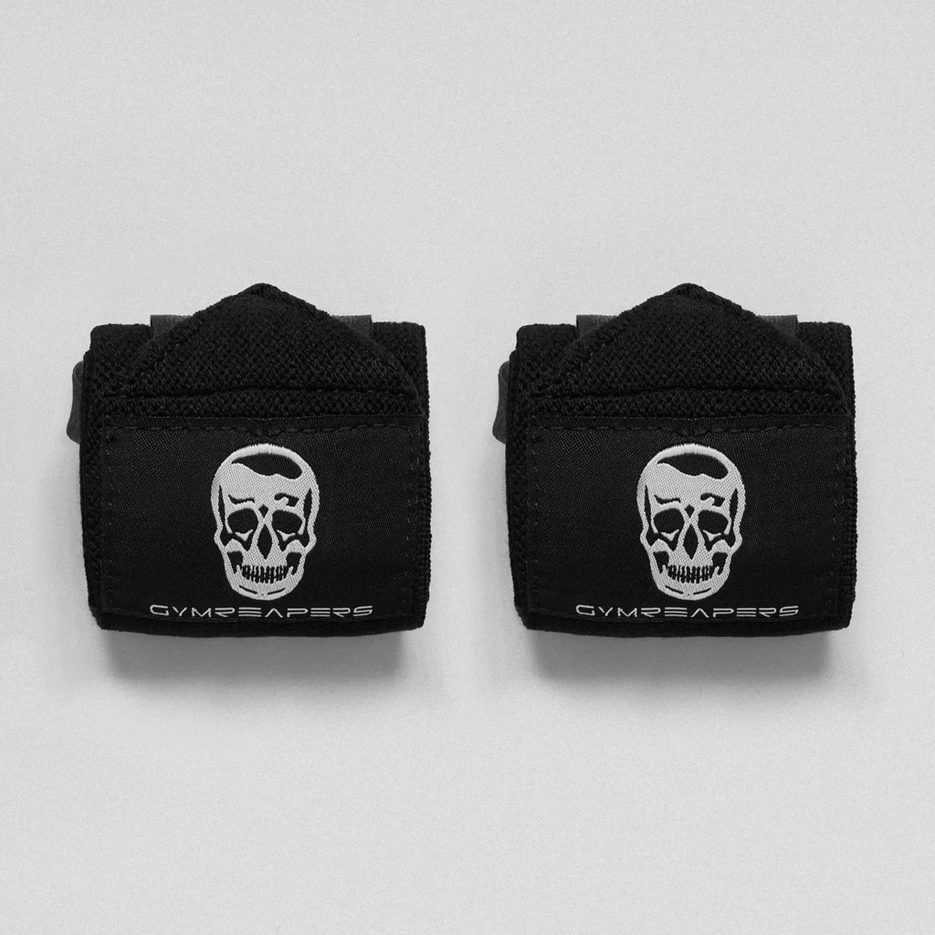 Gymreapers Wrist Wraps - 18" Weightlifting Wrist Support