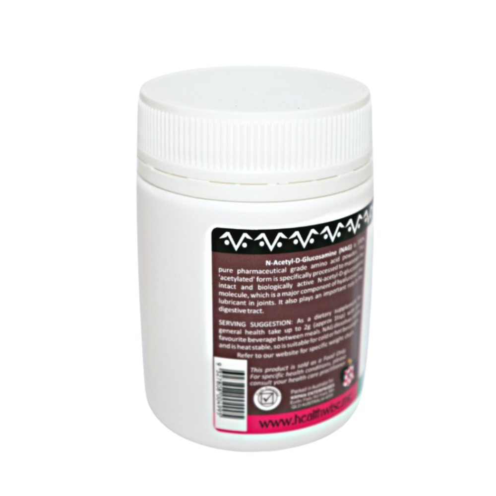 Healthwise NAG (N-Acetyl-D Glucosamine) 150g